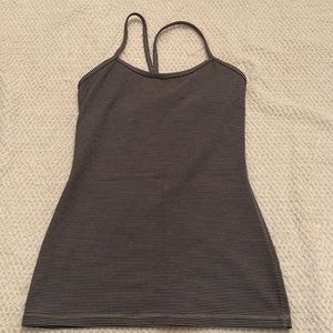 Lululemon Power Y Tank, Size 6